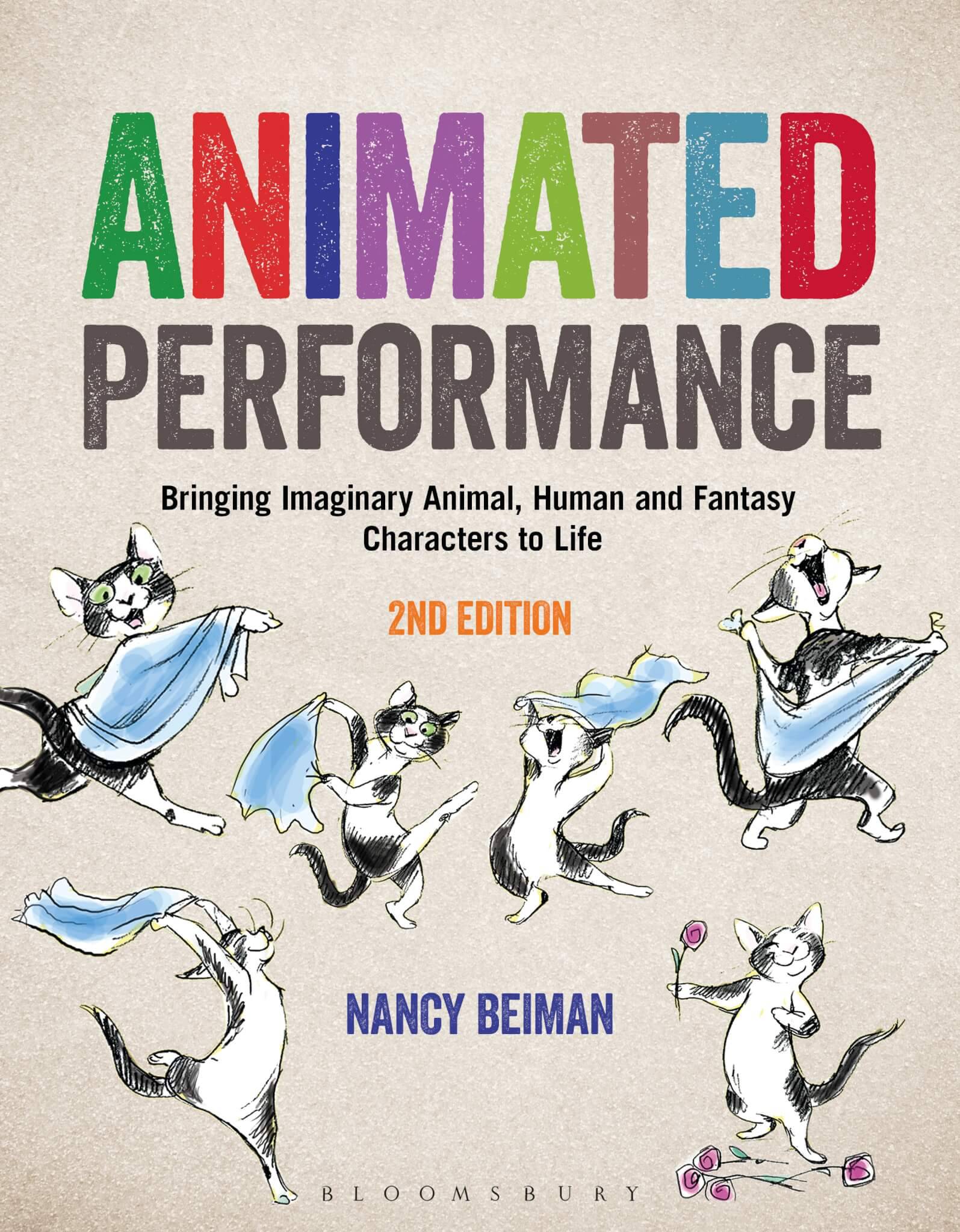 Review - Animated Performance (Second Edition) by Nancy Beiman - Skwigly  Animation Magazine