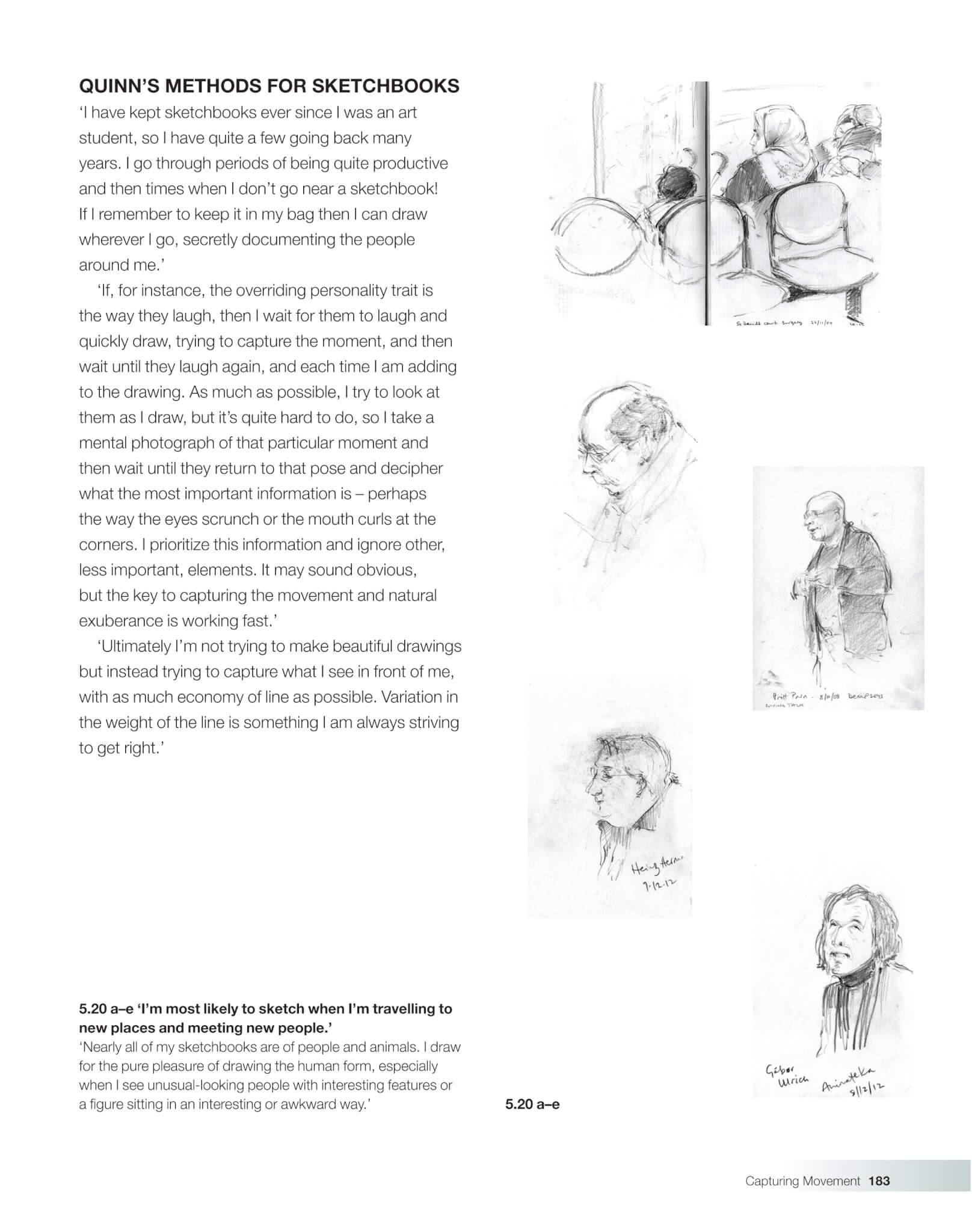 Review - Sketching for Animation by Peter Parr - Skwigly Animation Magazine