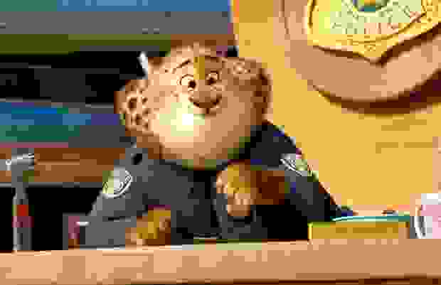 Officer Clawhauser