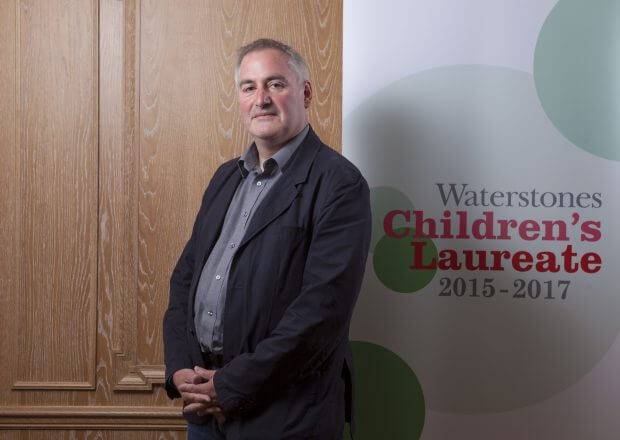 Chris Riddell is announced as the New Childrens Laureate at BAFTA headquarters in London.9/6/15.Copyright Photo Tom Pilston.