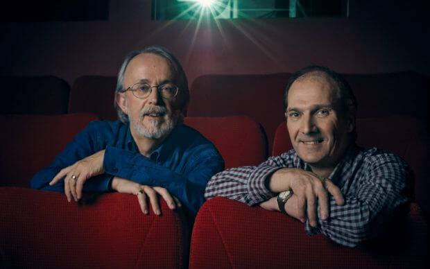 Peter Lord and David Sproxton (Aardman)