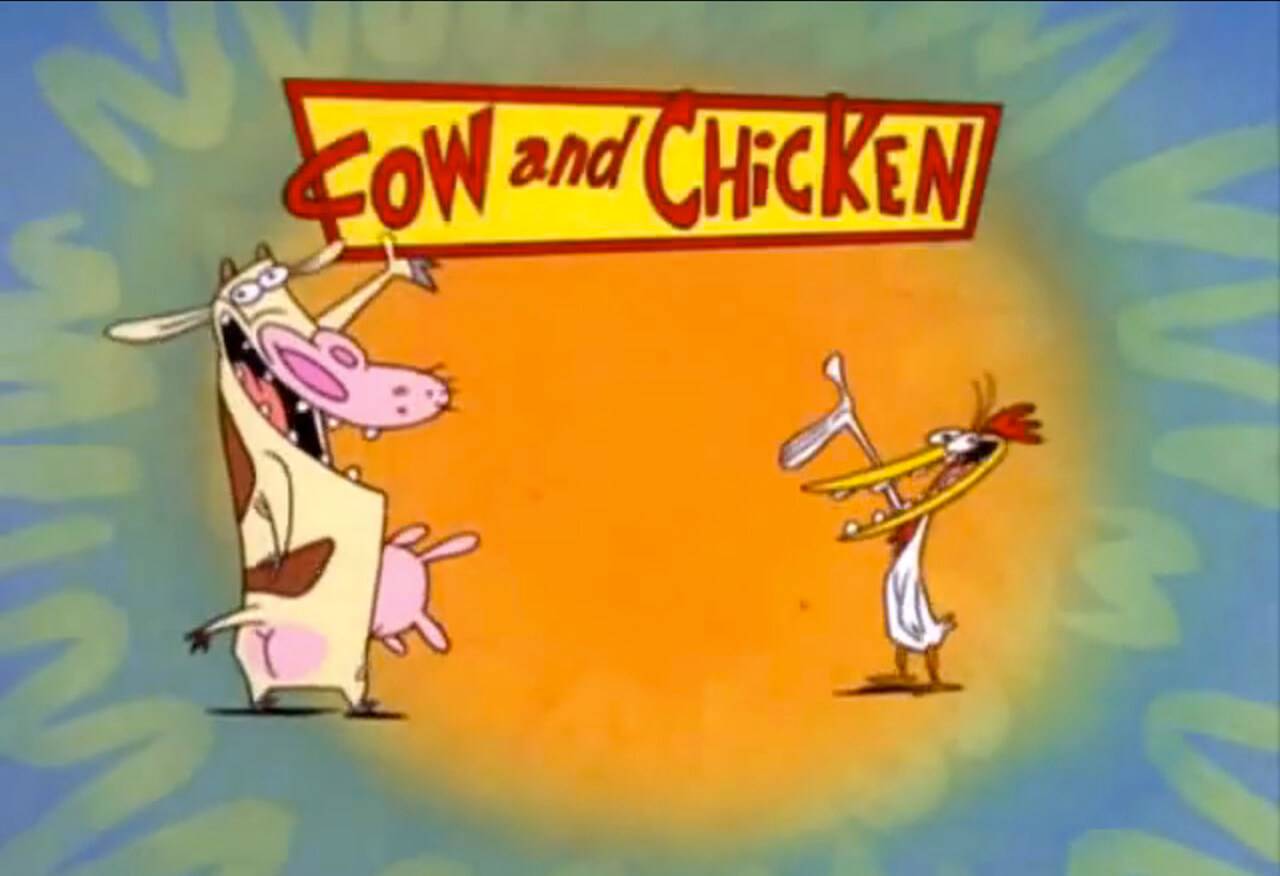 Retro Rambling: Cow and Chicken - Skwigly Animation Magazine.