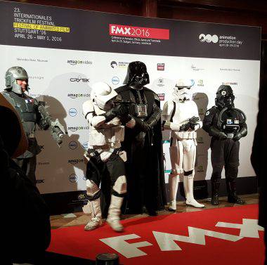 FMX 2016 Star Wars