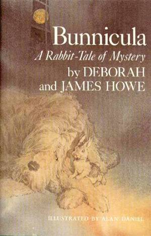 The first Bunnicula book A Rabbit-Tale of Mystery by Deborah and James Howe