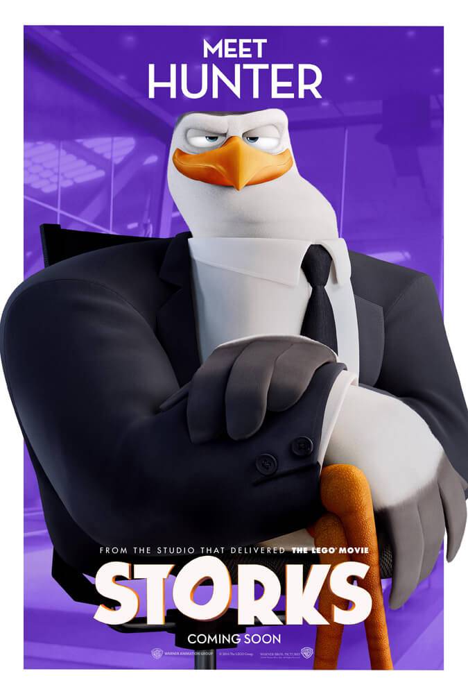 Warner Animation Group release 'Storks' trailer - Skwigly Animation Magazine