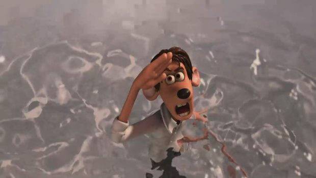 Aardman branched out into CG animation for 2006's Flushed Away