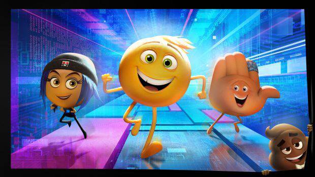 First look at the Emojimovie ensemble