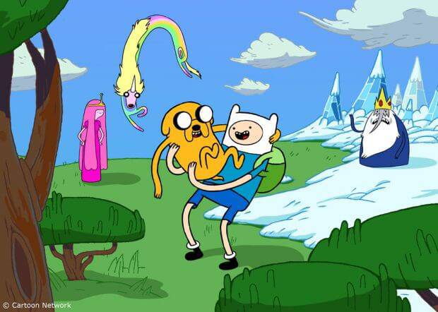 Adventure Time (©Cartoon Network)