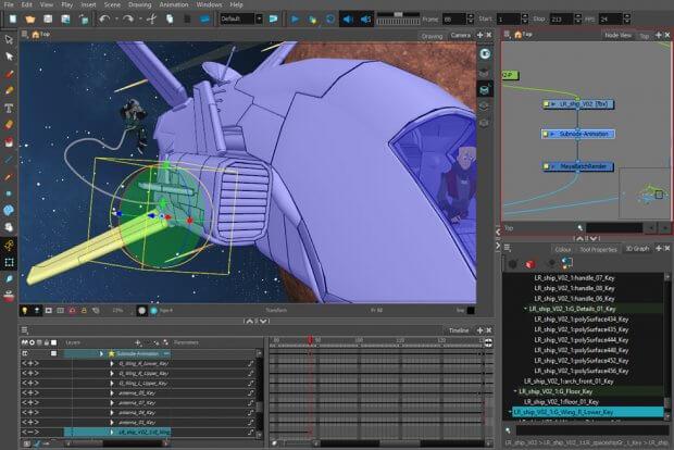 how to animate in toon boom harmony