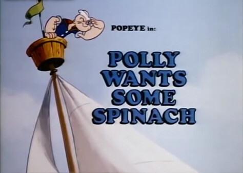 When Popeye was Popular Without His Punch! - Skwigly Animation Magazine