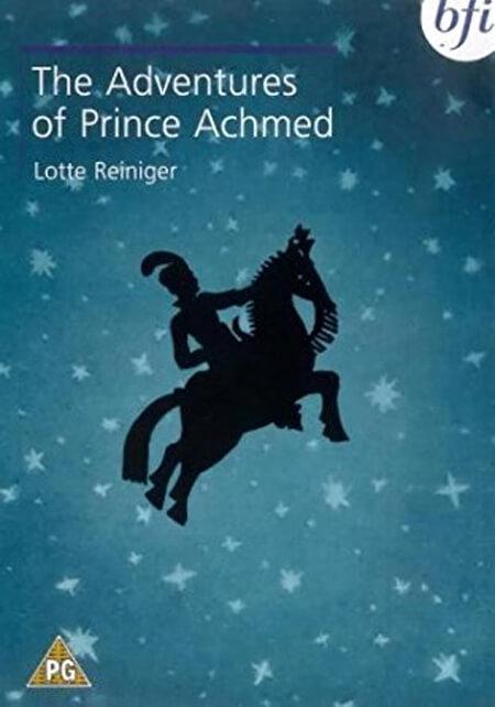 The Adventures Of Prince Achmed [DVD]