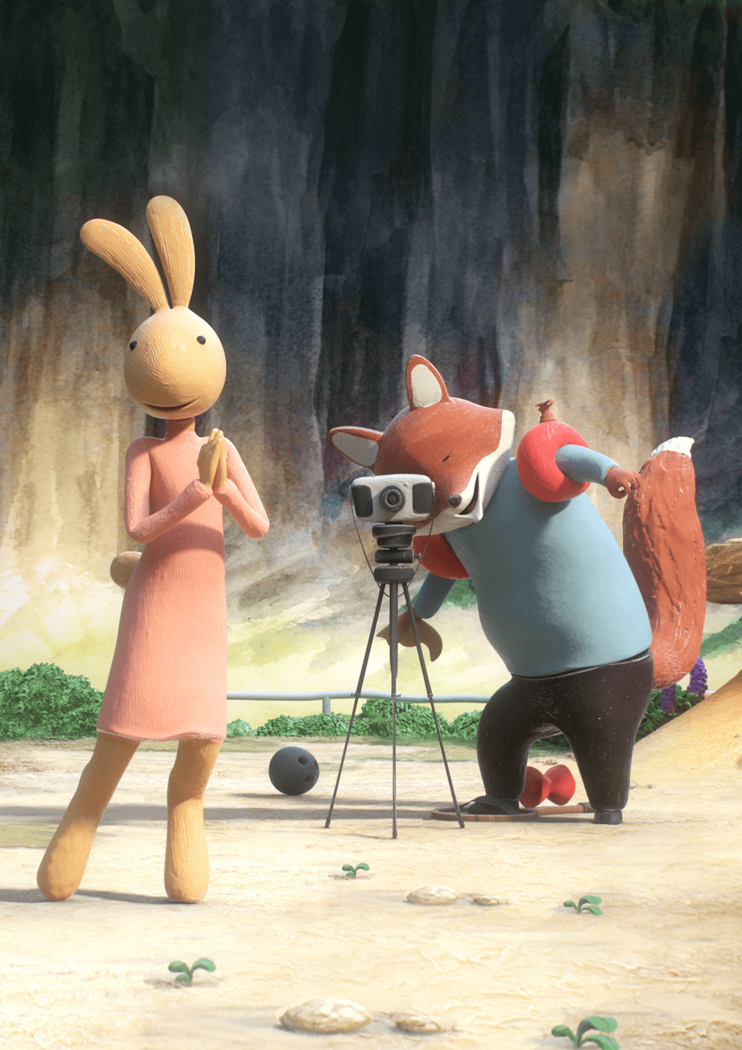 APC Kids Gets Animated with Fox & Hare - Skwigly Animation Magazine