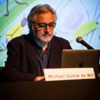 Michaël Dudok de Wit leading a 5 hour workshop