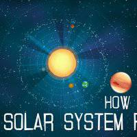 Royal Observatory Greenwich How did the Solar System form Title by Slurpy Studios