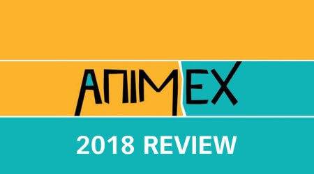 Animex Festival 2018 logo review