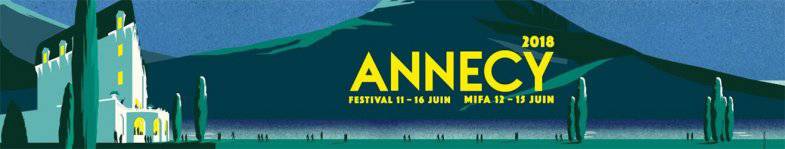 Annecy 2018 Festival header banner