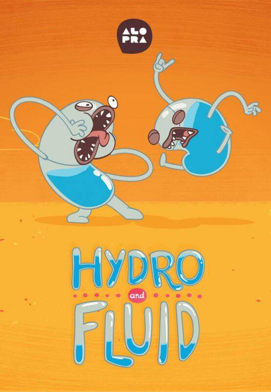 Wildbrain HYDRO and FLUID Series On Youtube