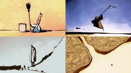 100 Greatest Animated Shorts / Father and Daughter / Michaël Dudok De Wit -  Skwigly Animation Magazine