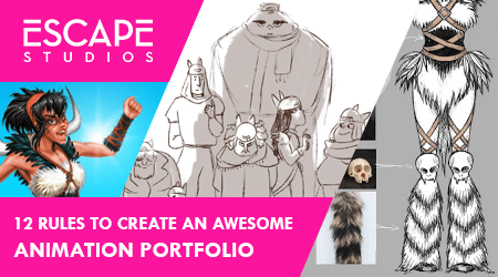Ten Rules to Create an Awesome Animation Portfolio - Skwigly Animation  Magazine