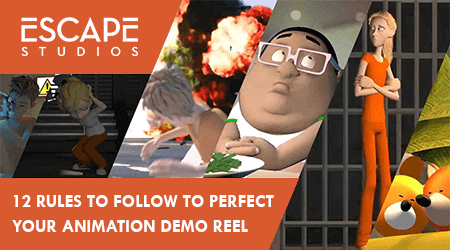 12 Rules to Follow to Perfect Your Animation Demo Reel - Skwigly Animation  Magazine