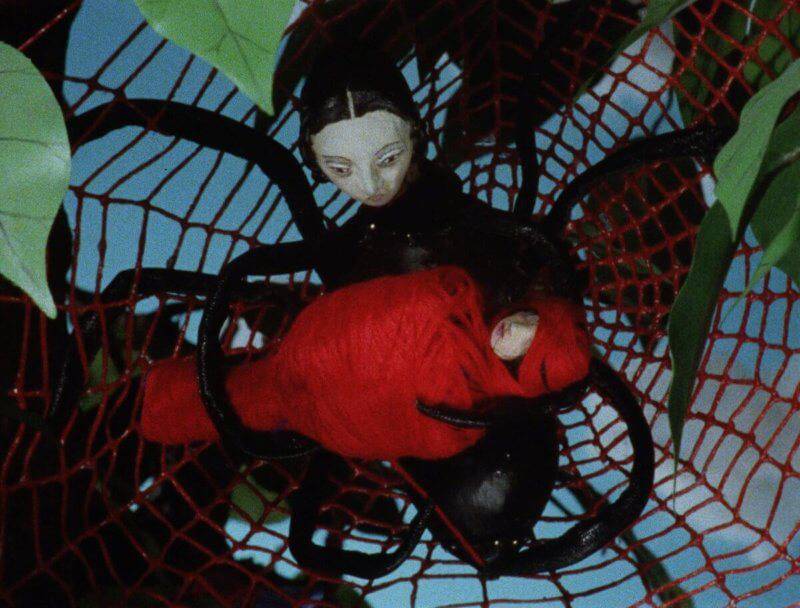 Blood Tea and Red String (Dir. Christiane Cegavske) Spider