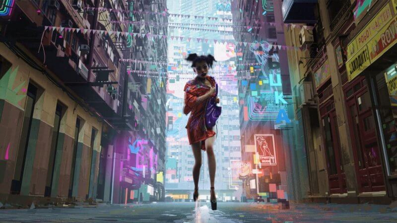 Love, Death & Robots episode: The Witness