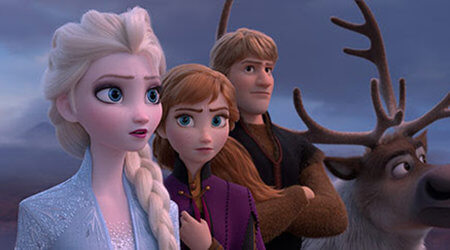 Frozen 2 and new Disney short films Annecy Festival
