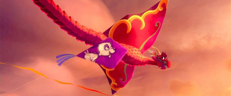 Disney VR Short a kite’s tale