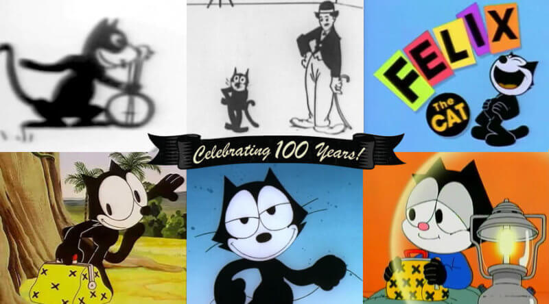 Happy 100th Birthday Anniversary Felix the Cat