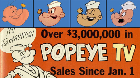 When Popeye was the King of Television Cartoons - Skwigly Animation Magazine