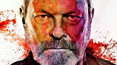 Terry Gilliam Cario Film Festival Lifetime Achievement Award