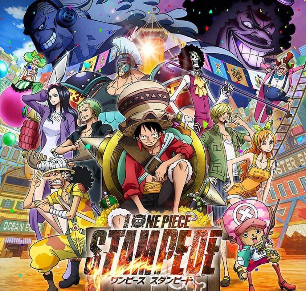 Trailer de One Piece: Stampede apresenta dois novos personagens