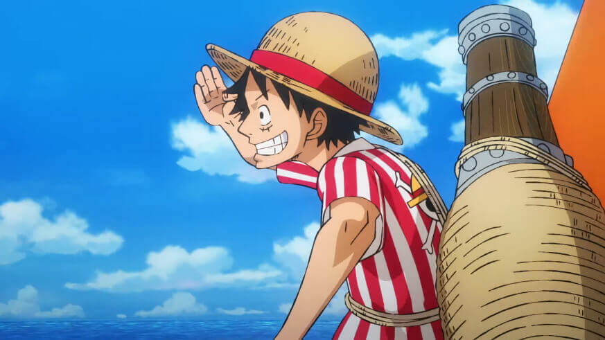 ShonenJumpMovieMonth) One Piece Film: Stampede – Mechanical Anime Reviews