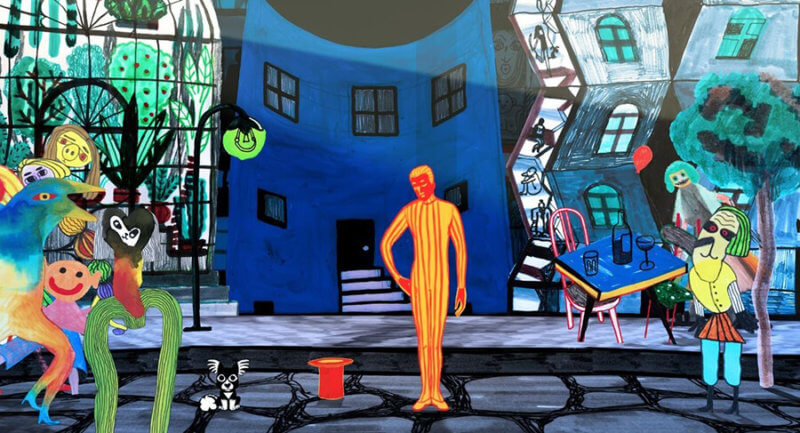 Marona&acute;s Fantastic Tale