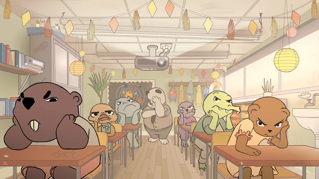 Cats Can&rsquo;t Swim by HaiLing Morgan