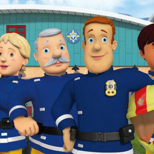 Tim Bain Writer - Fireman Sam