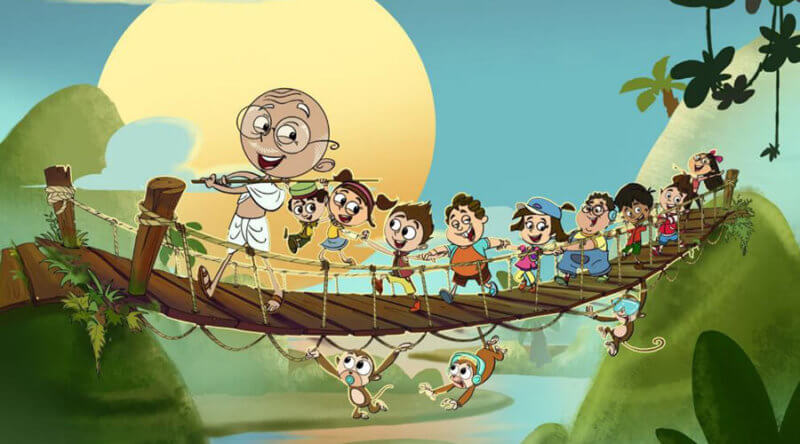 Bapu, the first IP of its kind inspired by the teachings of Mahatma Gandhi