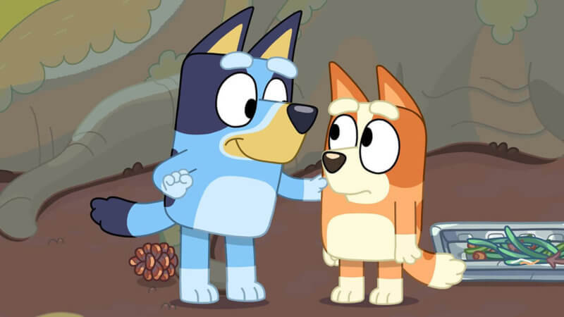 Bluey And Bingo Grown Up