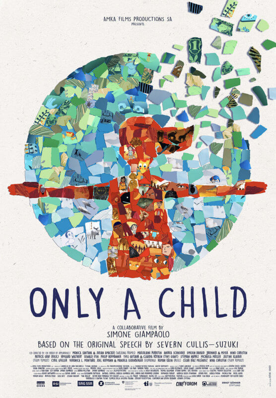 Only-a-Child-Simone-Giampaolo-Severn-Cullis-Suzuki poster