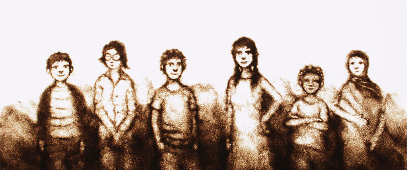 Only a Child animation by C&eacute;sar D&iacute;az Mel&eacute;ndez