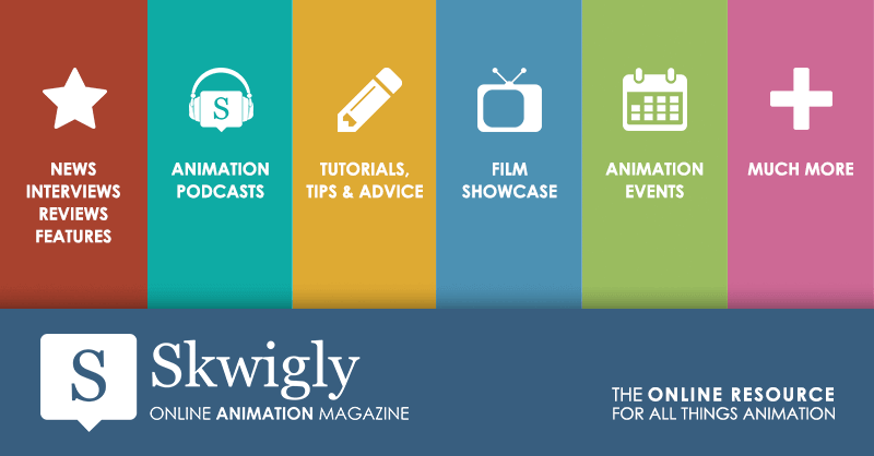 Homepage - Skwigly Animation Magazine