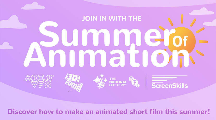 The Summer of Animation: A Diversity Based Initiative to Encourage UK  Teengers to Make a 3D Animated Film This Summer - Skwigly Animation Magazine