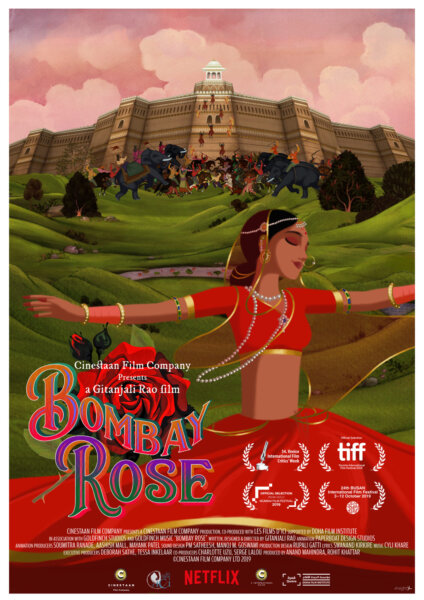 Netflix acquires Gitanjali Rao's 'Bombay Rose' for fall 2020 ...