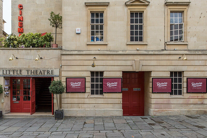 Little Theatre arthouse cinema in the centre of Bath