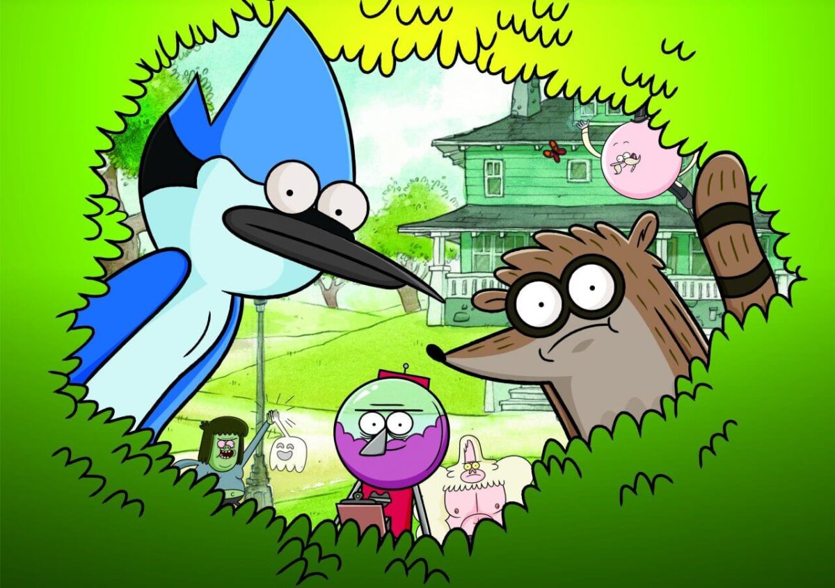 10th Anniversary of Regular Show: How a Modern Classic TV Series Was  Conceived - Skwigly Animation Magazine