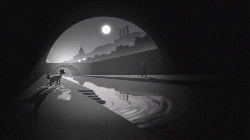 Passion Pictures Early concept artwork for &lsquo;Laika&rsquo; directed by Asif Kapadia