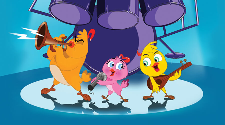 WildBrain Spark and Cosmos-Maya forge partnership for third season of 'Eena Meena Deeka' - Skwigly Animation Magazine WildBrain Spark and Cosmos-Maya forge partnership for third season of 'Eena Meena Deeka' - Skwigly Animation Magazine