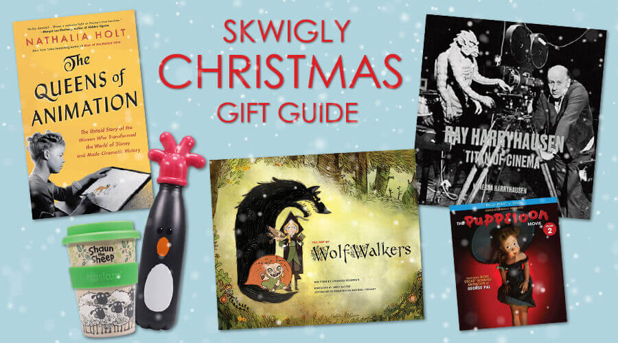 Top Christmas Gifts for Animators 2020 - Skwigly Animation Magazine