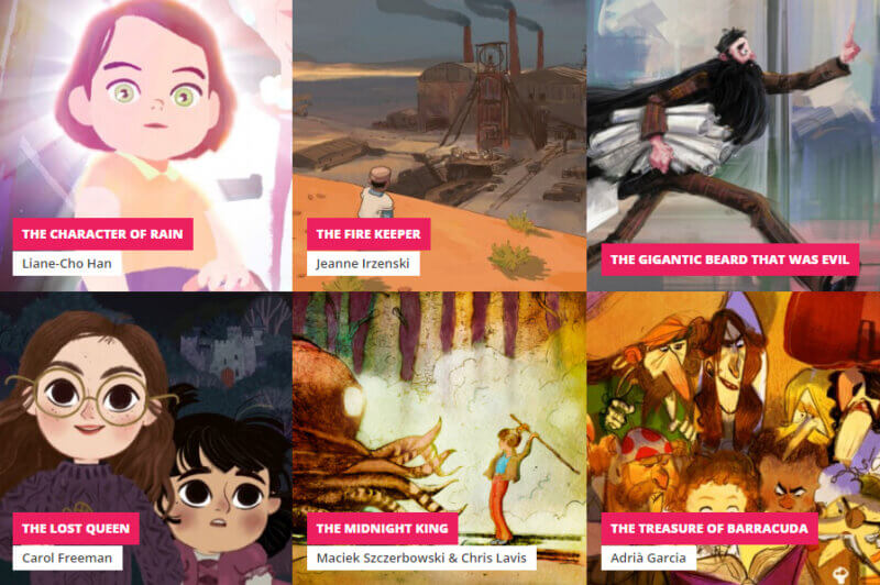 Cartoon Movie 2021 Moves Online with 55 New Feature Projects to be Pitched  - Skwigly Animation Magazine