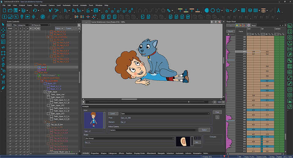Free Animation and Rigging Courses in CelAction2D Available | ScreenSkills & CelAction - Skwigly Animation Magazine Free Animation and Rigging Courses in CelAction2D Available | ScreenSkills & CelAction - Skwigly Animation Magazine